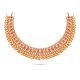 Enticing Trendy Gold Necklace