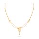 Enticing Trendy Gold Necklace