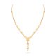 Enticing Trendy Gold Necklace