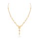 Enticing Trendy Gold Necklace