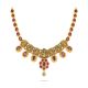 Royal Antique Peacock Necklace