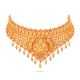 Gorgeous Gold Choker Necklace