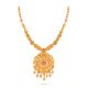 Enchanting Floral Gold Necklace