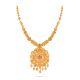 Enchanting Floral Gold Necklace