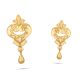 Gold Flower Earring