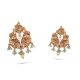 Gold Polki Earring