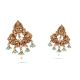 Gold Polki Earring