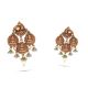 Gold Polki Earring