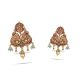 Gold Polki Earring