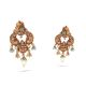 Gold Polki Earring