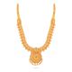 Enchanting Floral Gold Malai