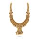 Gorgeous Nagas Antique Gold Haram