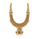 Gorgeous Nagas Antique Gold Haram