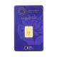 Lotus 24K (999.9) 1 Gm Gold  Bar