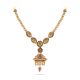 Enticing Trendy Gold Necklace