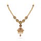 Enticing Trendy Gold Necklace