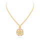 Attractive Stylish Gold Necklace
