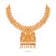 Classic Temple Gold Necklace