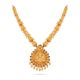 Enchanting Temple Gold Necklace
