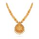 Enchanting Temple Gold Necklace