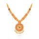 Mesmerising Floral Gold Necklace