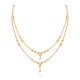 Latest Magic Balls Gold Necklace