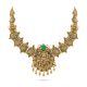Nagas Temple Gold Necklace