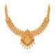 Stunning Temple Gold Necklace