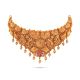 Enchanting Gold Choker Necklace