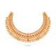 Enchanting Floral Gold Necklace