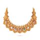 Gorgeous Nagas Temple Gold Necklace