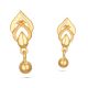 Simple and Elegant Gold Earring