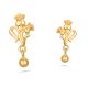 Elegant Gold Flower Earring