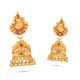 Bridal Wear Gold Jhumka Earring