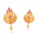 Floral Design Earring