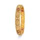 Traditional Antique Gold Bangle