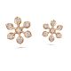 Floral Diamond Earring