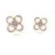 Floral Diamond Earring