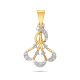 Stylish Modern Diamond Pendant