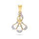 Stylish Modern Diamond Pendant