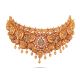 Mesmerising Floral Choker Necklace