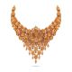 Mesmerising Nagas Gold Necklace