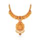 Mesmerising Temple Gold Necklace