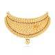 Gorgeous Gold Choker Necklace
