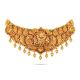 Stunning Gold Antique Choker Necklace