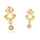 Simple & Elegant Gold Earring