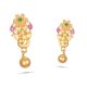 Elegant Floral Gold Earring