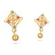 Simple & Elegant Gold Earring