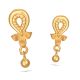 Elegant Gold Earring