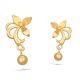 Simple & Elegant Gold Earring